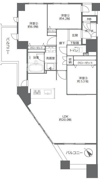 間取り：340000304438