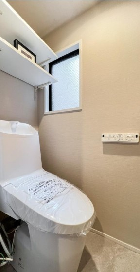 洗浄便座付トイレ新規交換