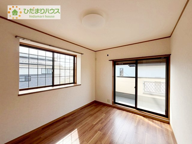 バルコニーに面している洋室は、主寝室にどうぞ(^^)/