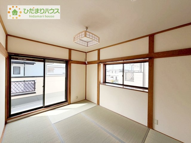 大人も子供もほっと一息つける和室です(#^^#)