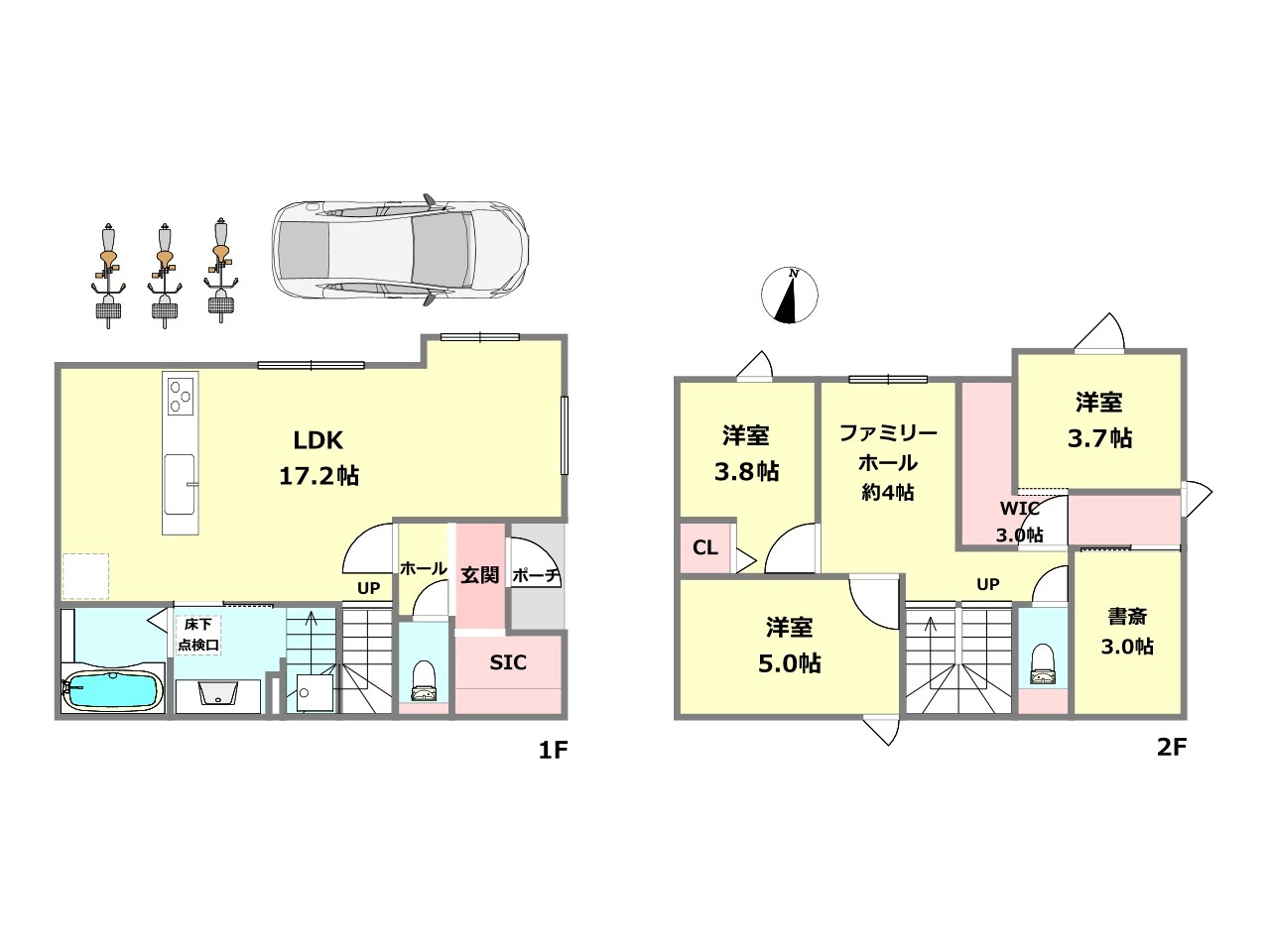 間取り：328000630852