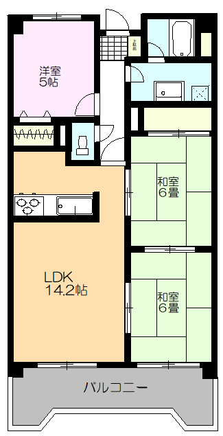 間取り：309000080547