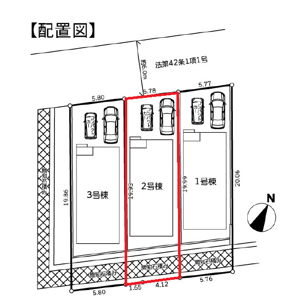 区画図