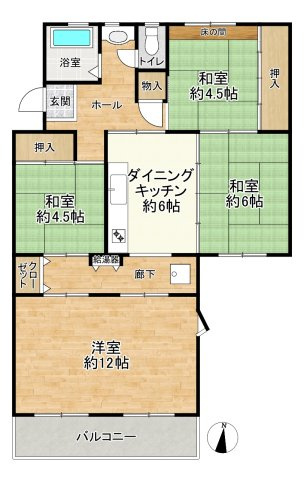 間取り：311001865613