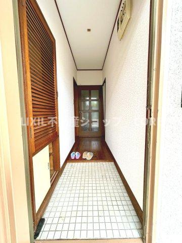 玄関がスッキリ広々としていると帰る時も出ていく時も気持ちが良いものです！