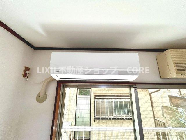 エアコン3台完備で1年中快適にお過ごし頂けます。お引越しの初期費用を抑えることができます。