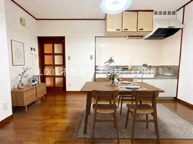 本画像はCGで作成しており、実際に現地に家具は置かれておりません。また、価格に家具は含まれておりません。