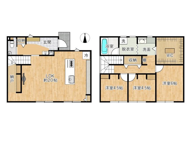 間取り：333000049607