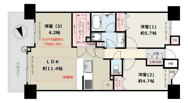 間取り：313004854486