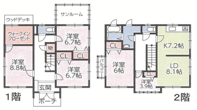 間取り：334000182230