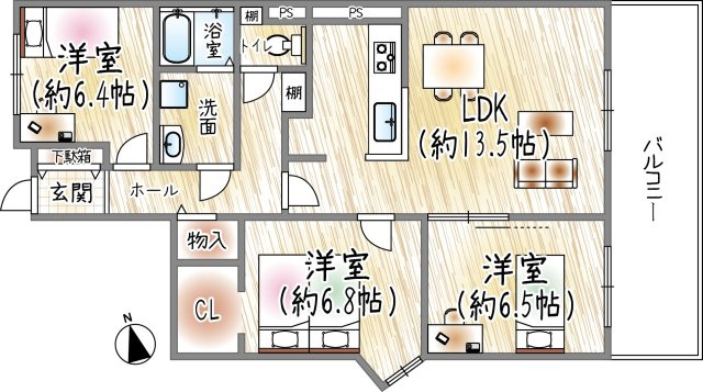 間取り：327002987322