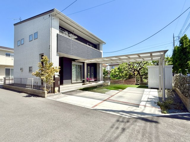 ■外観｜閑静な住宅街で始める新しい暮らし♪開放的な毎日をあなたへ(^^♪