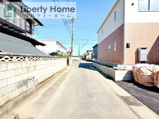 前面道路含む現地写真