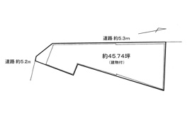 売土地　明石市大観町の間取り