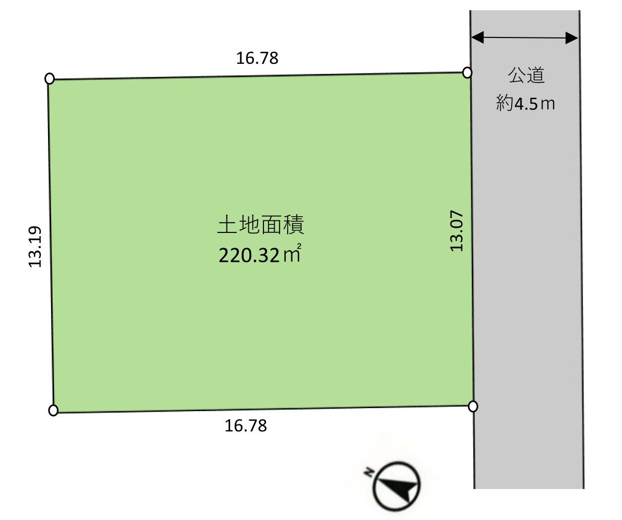 区画図：313004559067