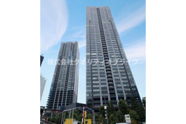 シティタワーズ豊洲 ザ・ツインノースタワーの外観