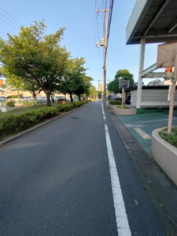 【前面道路】