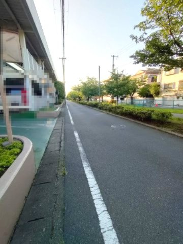 【前面道路】
