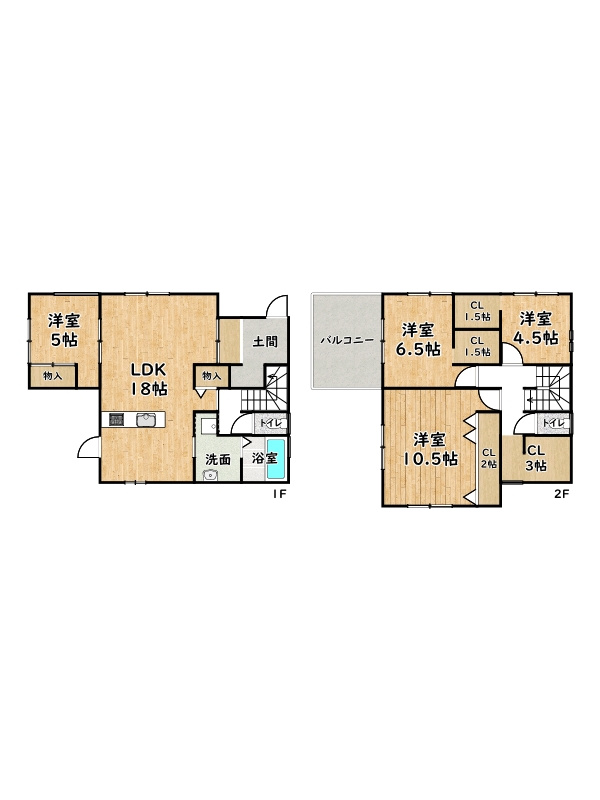 間取り：328000687301