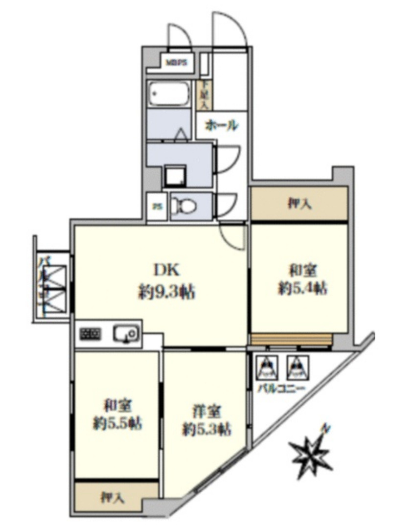 間取り：313004561410