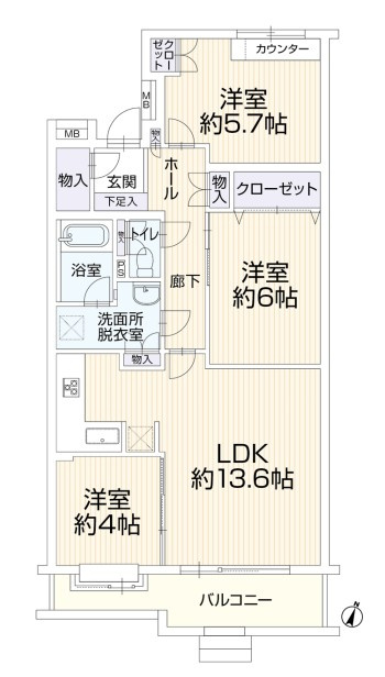 間取り：313004655717