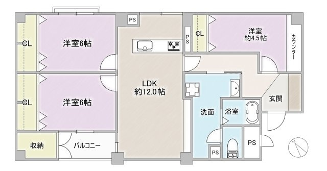 間取り：323000508436