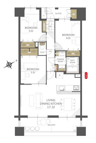 間取り：312001217405