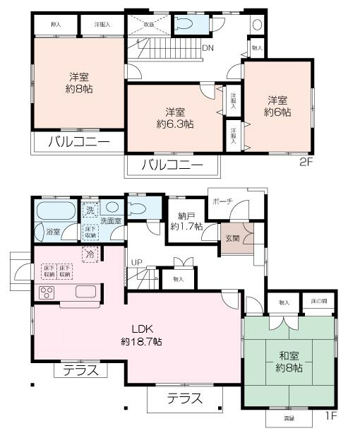間取り：314002747618