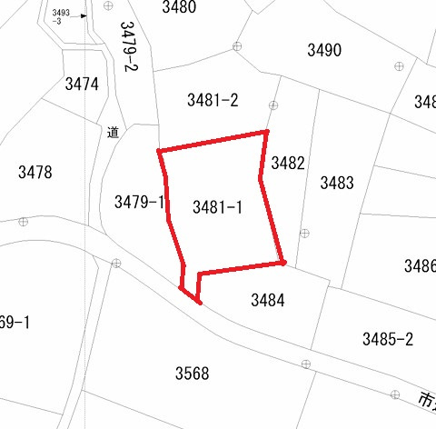 区画図：346000035964