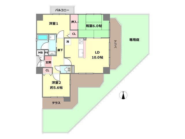 間取り：328000613374