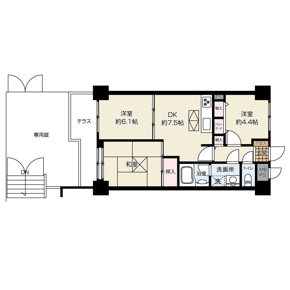 間取り：313004687100