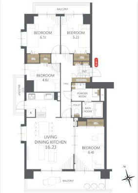 間取り：322000503415