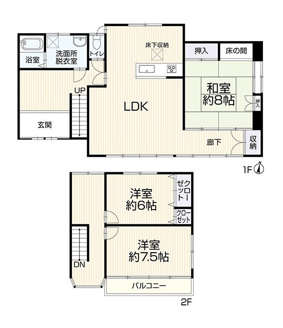 間取り：322000625941