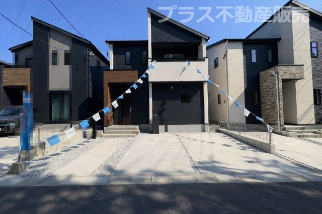 現地写真。同じ物件を見るなら、プラス不動産販売にお任せ下さい。