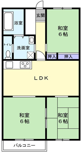 間取り：328000667031