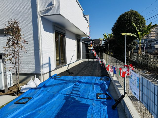 ～ガーデニングなども楽しめる庭付き～