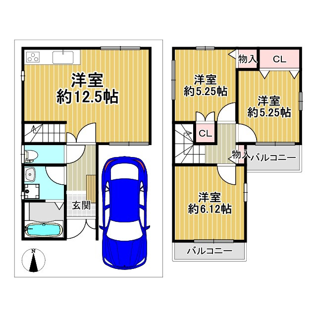 間取り：327002741540