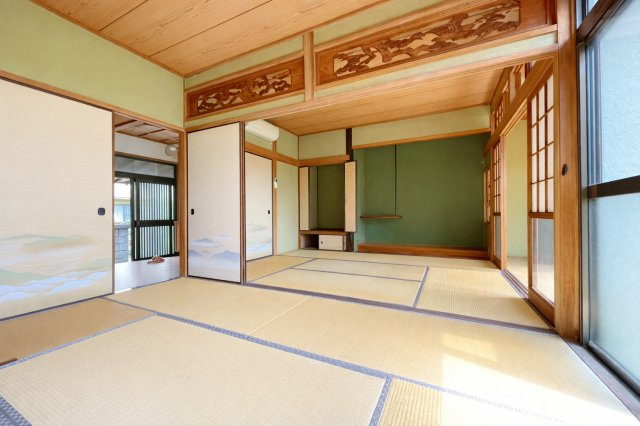 和室があると、家にあたたかい雰囲気が生まれます