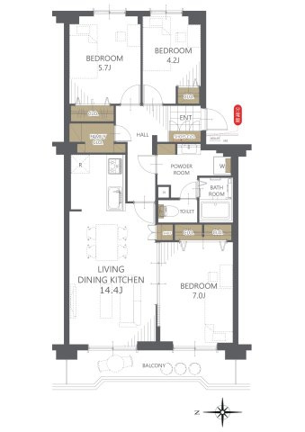 間取り：301000099353