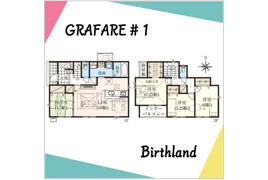 新築戸建・新築建売　郡山市富田町字前川原　富田小・富田中の外観