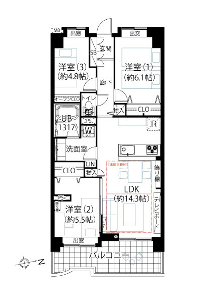 間取り：313004910315