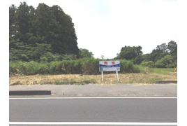 神埼町川久線売地の外観