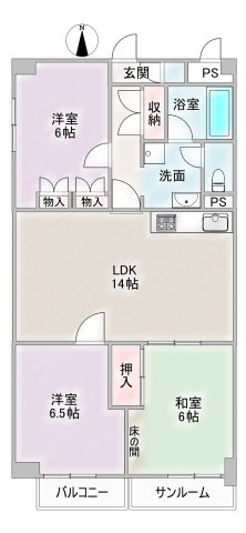 間取り：323000511717