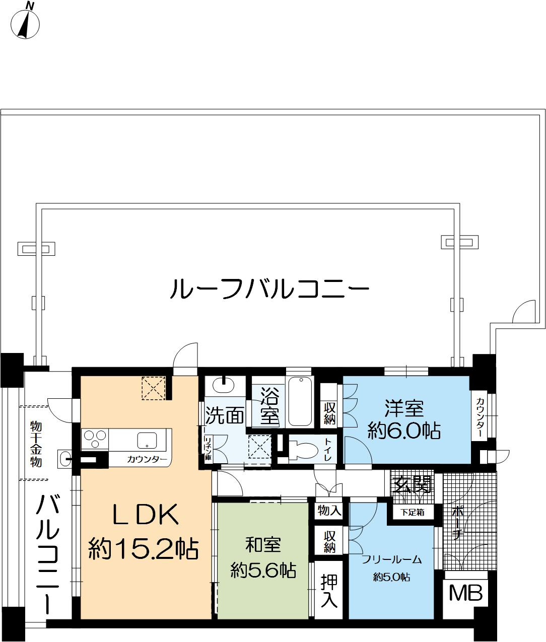 間取り：328000681869