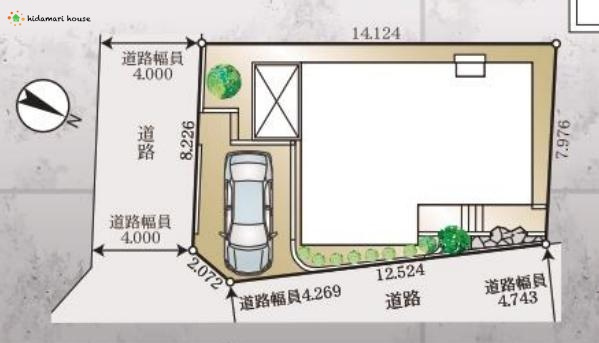 区画図