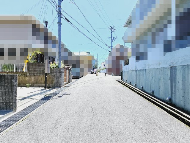 前面道路含む現地写真