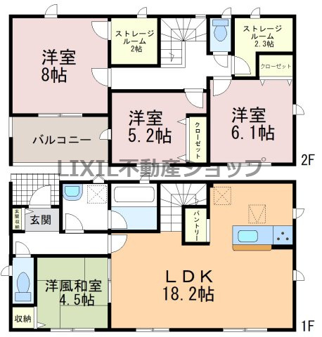 間取り：309000091598