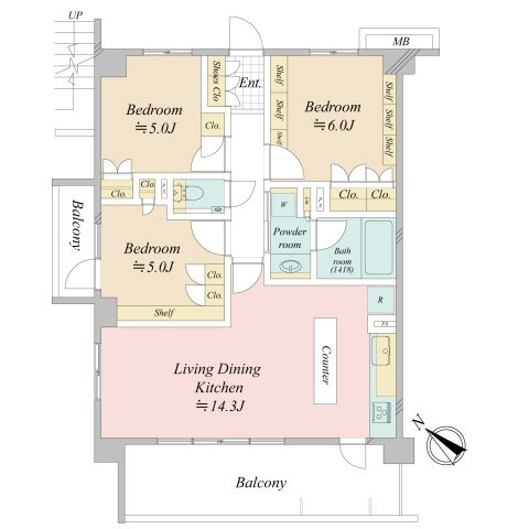 間取り：313004684460