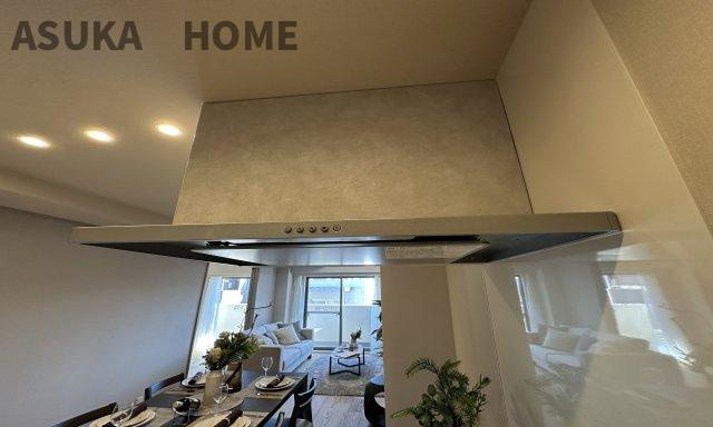 お手入れしやすい換気扇になります。