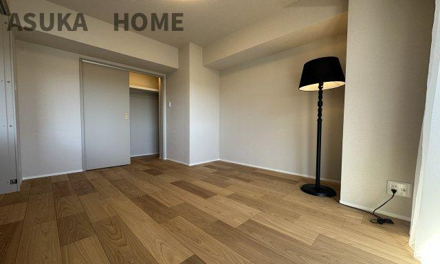 洋室は全室クローゼット付になります。